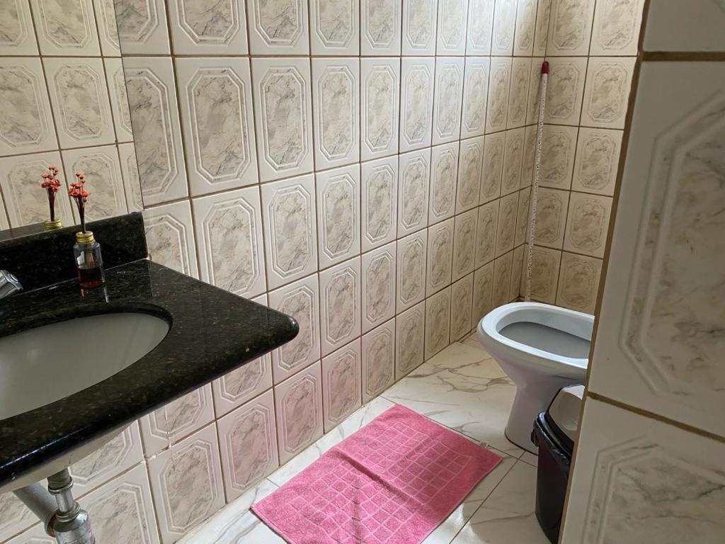 Casa Da Malu Hotell Uberlândia Exteriör bild