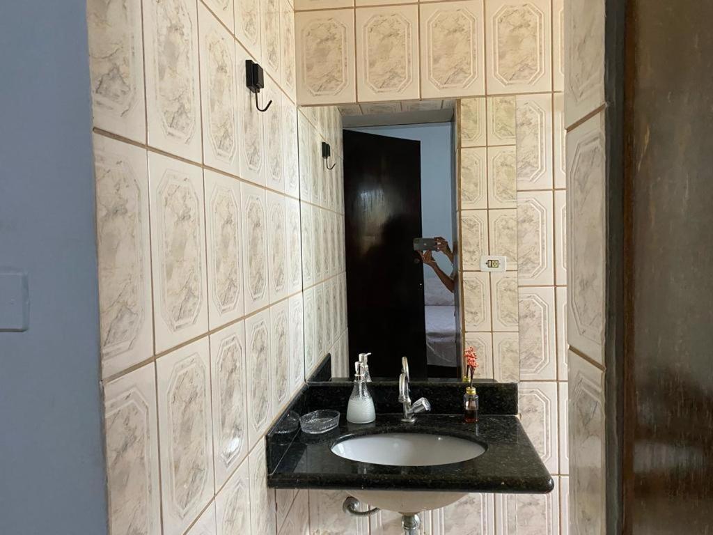 Casa Da Malu Hotell Uberlândia Exteriör bild